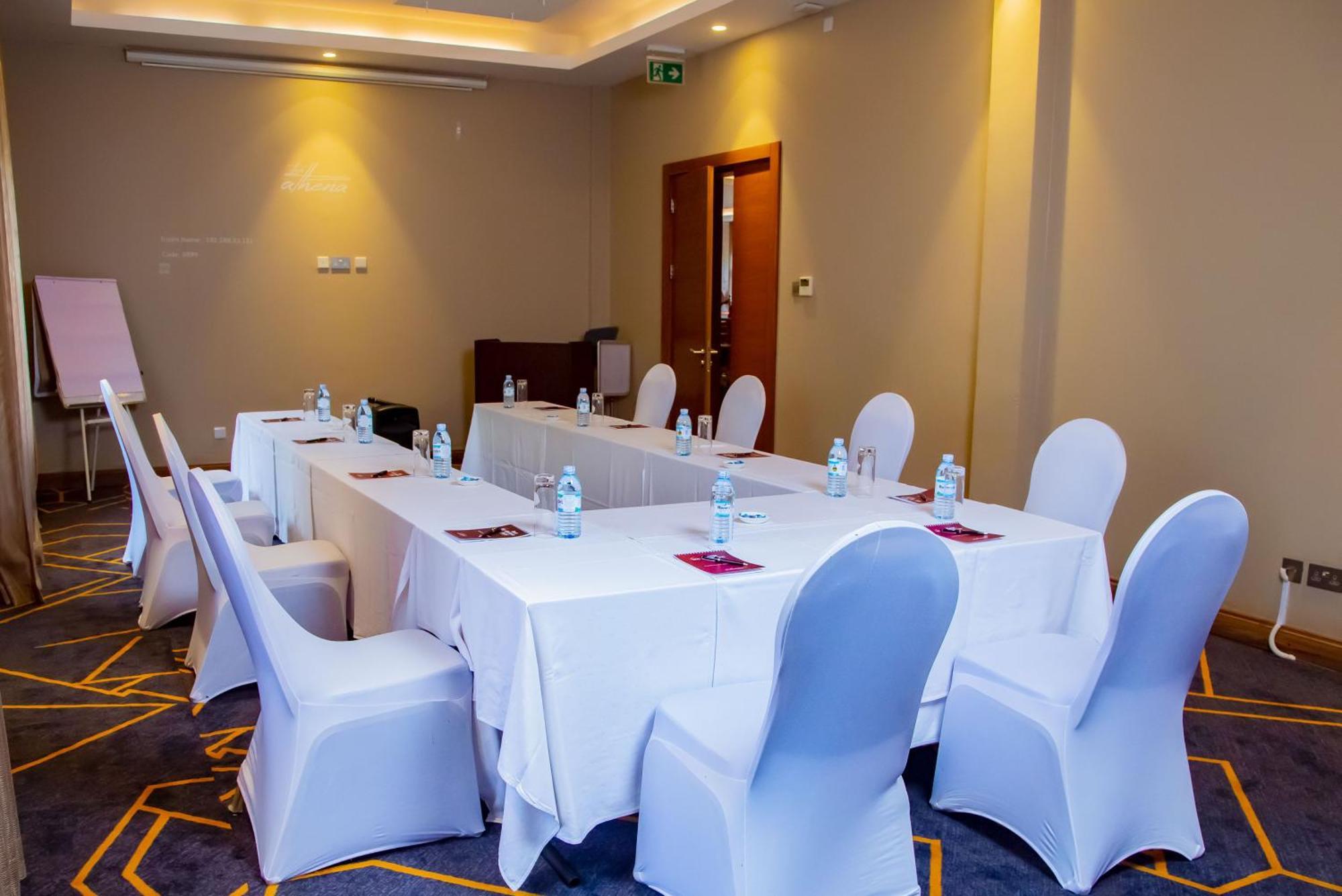 Best Western Plus The Athena Hotel Kampala Exterior foto