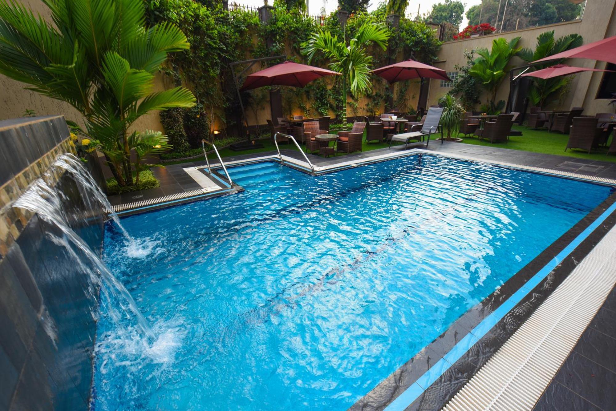 Best Western Plus The Athena Hotel Kampala Exterior foto