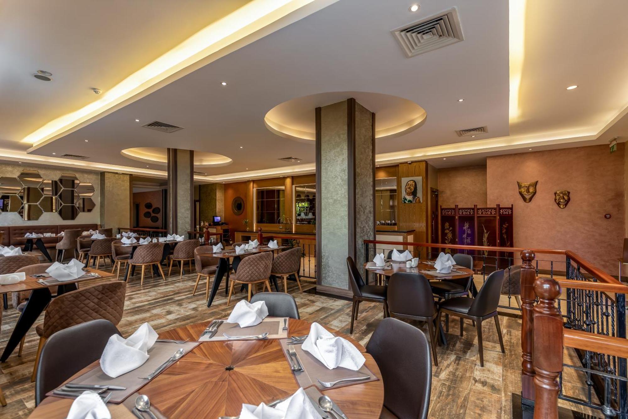 Best Western Plus The Athena Hotel Kampala Exterior foto
