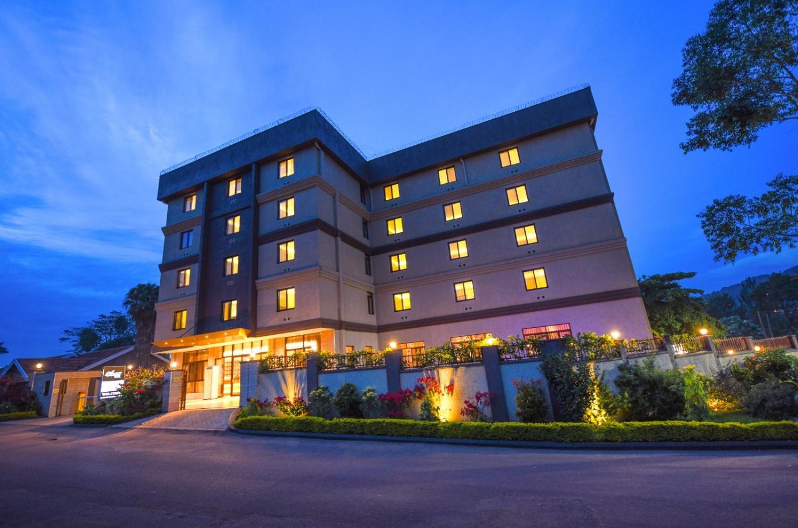 Best Western Plus The Athena Hotel Kampala Exterior foto