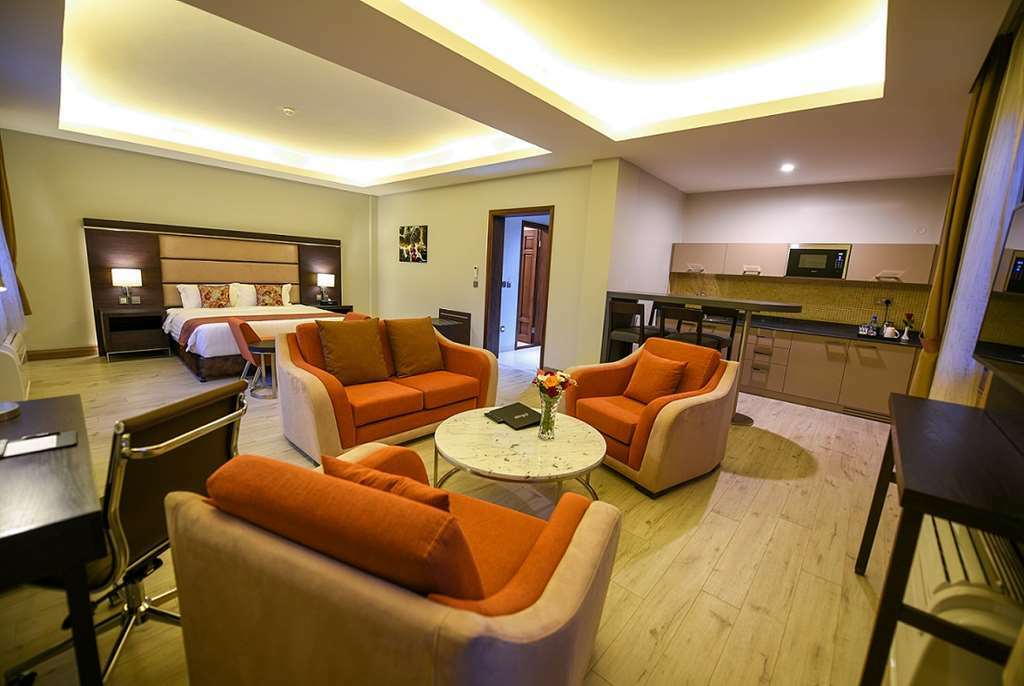 Best Western Plus The Athena Hotel Kampala Zimmer foto