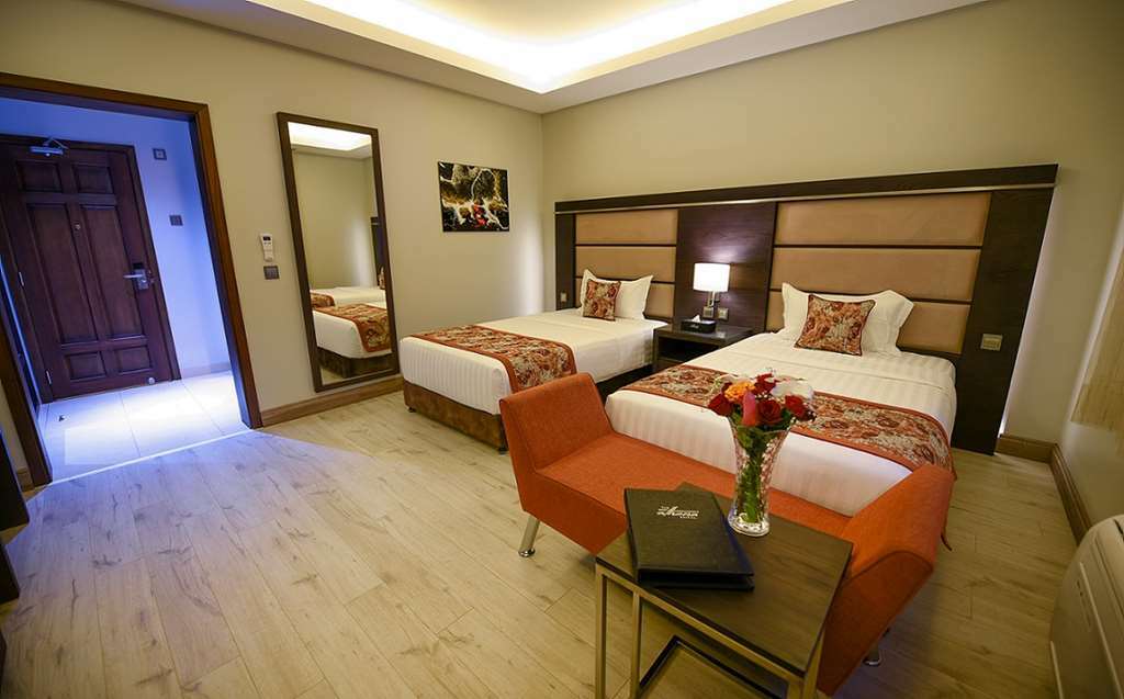 Best Western Plus The Athena Hotel Kampala Zimmer foto